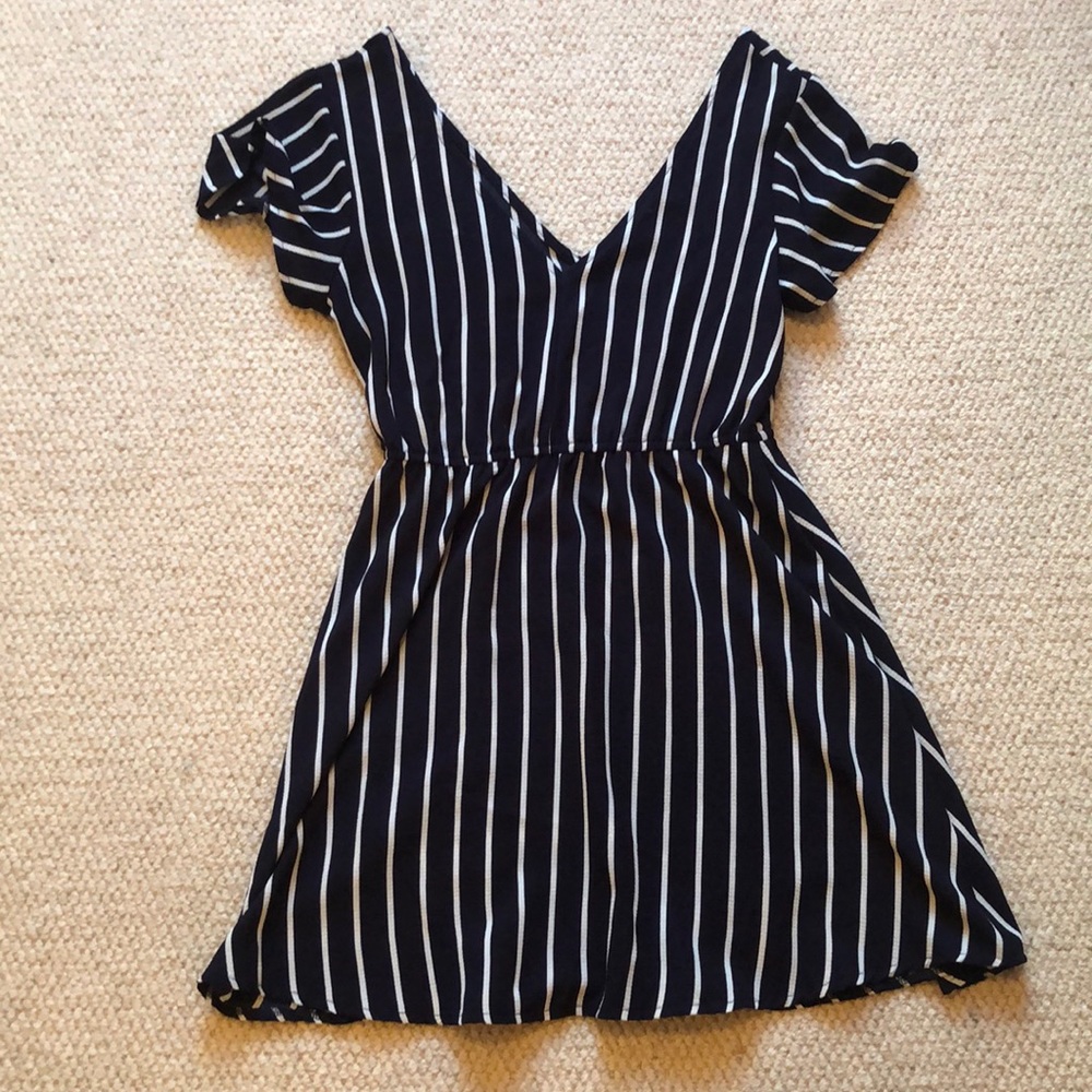 Beachy striped dress 6